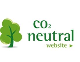 Wir sind dabei! CO2 Neutrale Webseite. - Blanda Beauty