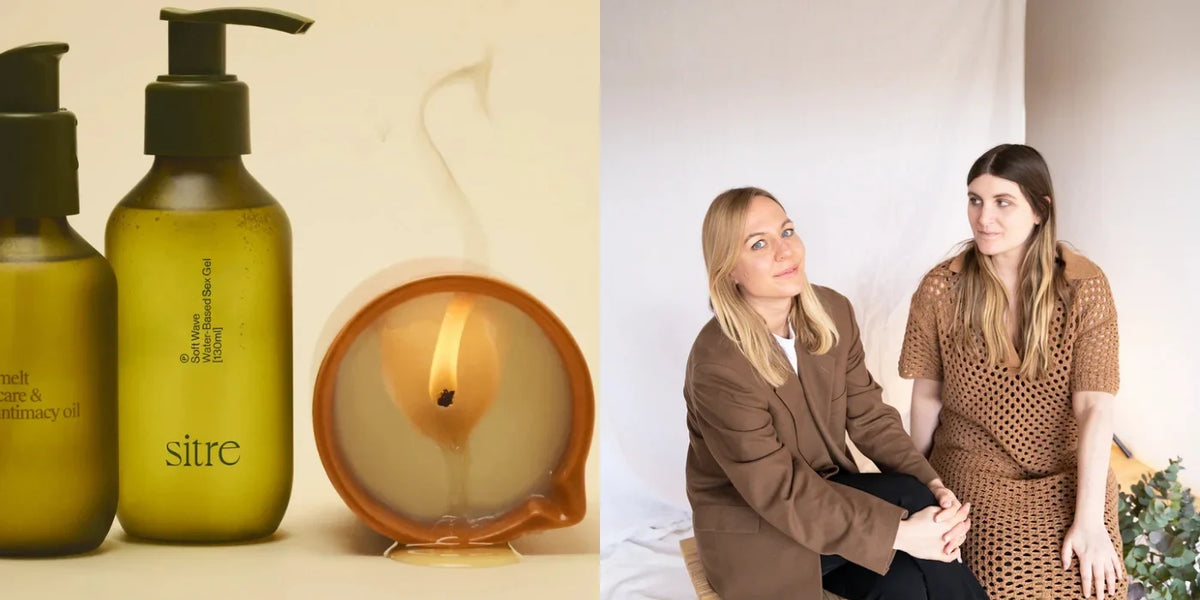 sitre – Intimität als Teil von Self-Care von Cecilie Hjelmager und Julie Herskin