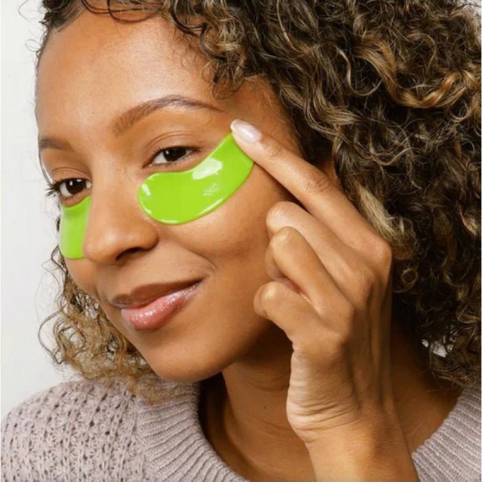 Bright Eyes Mask mood on model