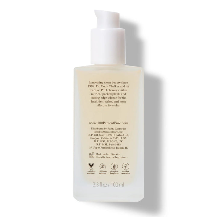 Fermented Rice Water Toner - Rückseite Flasche