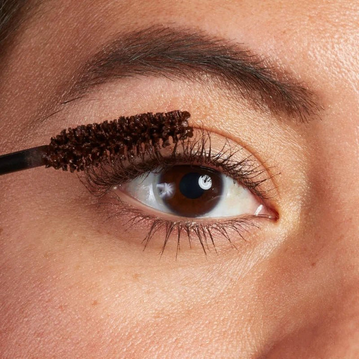 Fruit Pigmented Ultra Lengthening Mascara Dark Chocolate - Wimpern Ergebnis