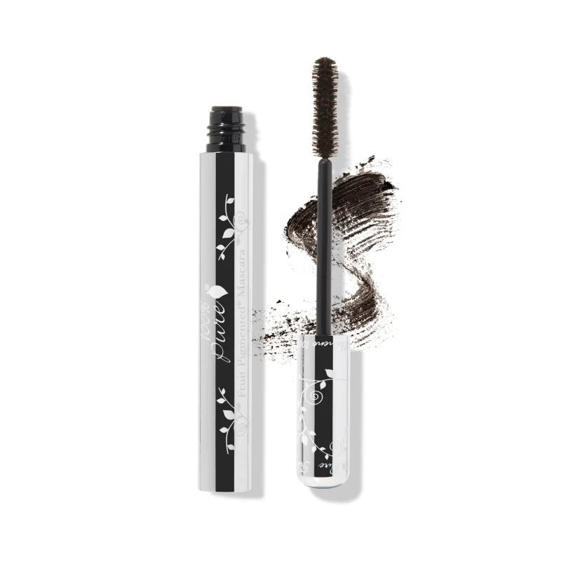 100% Pure Fruit Pigmented Mascara Dark Chocolate - Wimpertusche mit Kakao