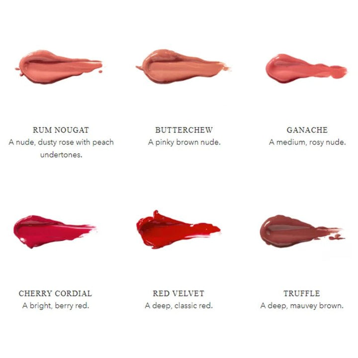 100% Pure Fruit Pigments Lip Caramel -Shadefinder
