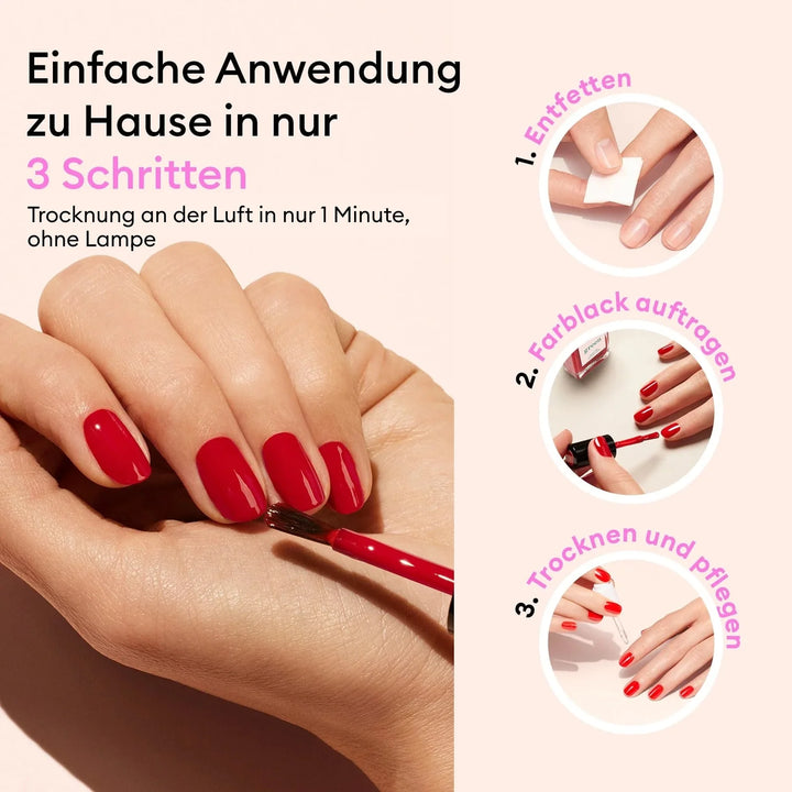 Tangerine von Manucurist - Schrittanwendung