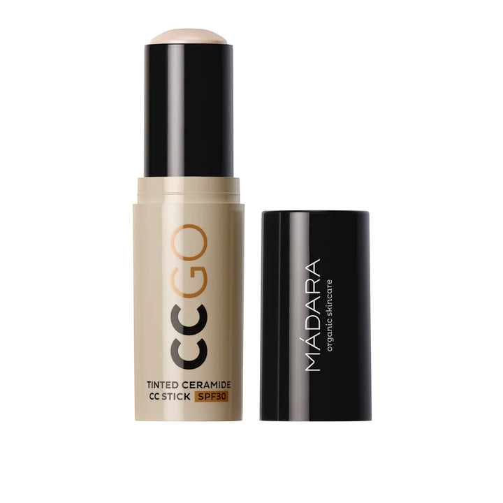 MÁDARA Tinted Ceramide CC Stick SPF30 - Ivory 20