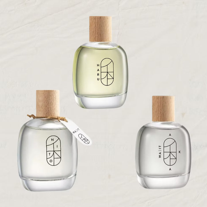 Eau de Parfum Haru, Hito & Aka