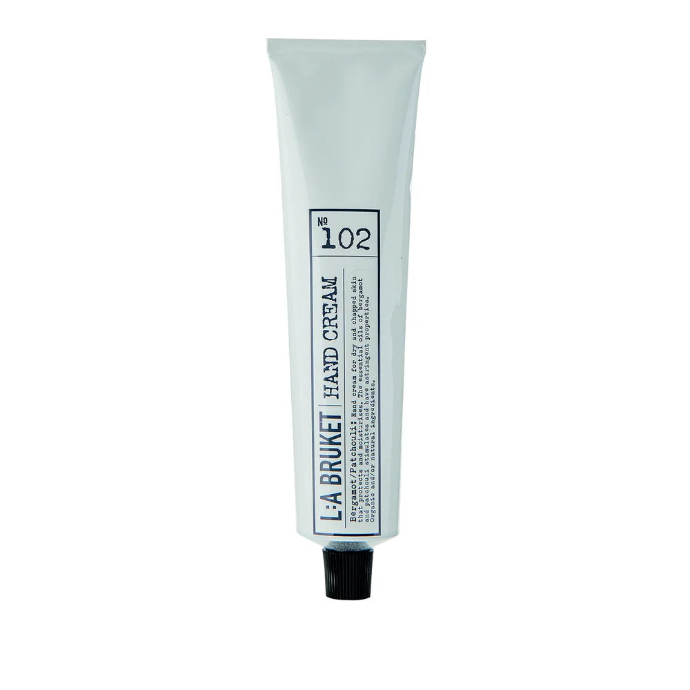102 Hand Cream Bergamot / Patchouli 70 ml von L:A Bruket