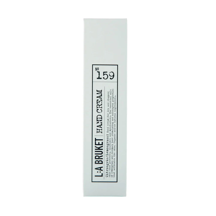 159 Hand Cream Lemongrass 70 ml Verpackung