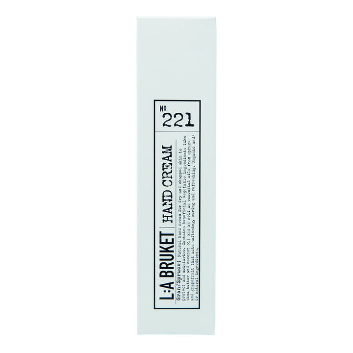 221 Hand Cream Spruce 70ml Verpackung
