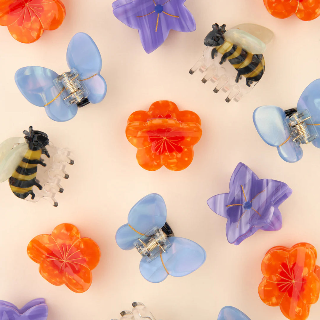 Lavender Butterfly Mini Hair Claw von Coucou Suzette - Kollektionen