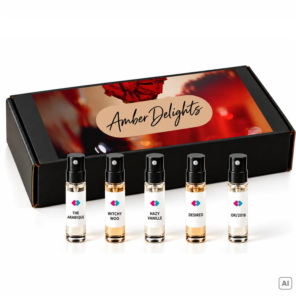 Parfum Discovery Set: Amber Delights