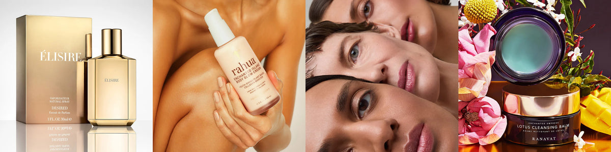 Blanda Beauty Sortiment – Mosaik aus Naturkosmetik und Duft-Highlight