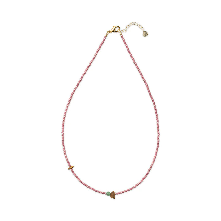 Evolving Tiger Eye Aventurine Necklace von A Beautiful Story