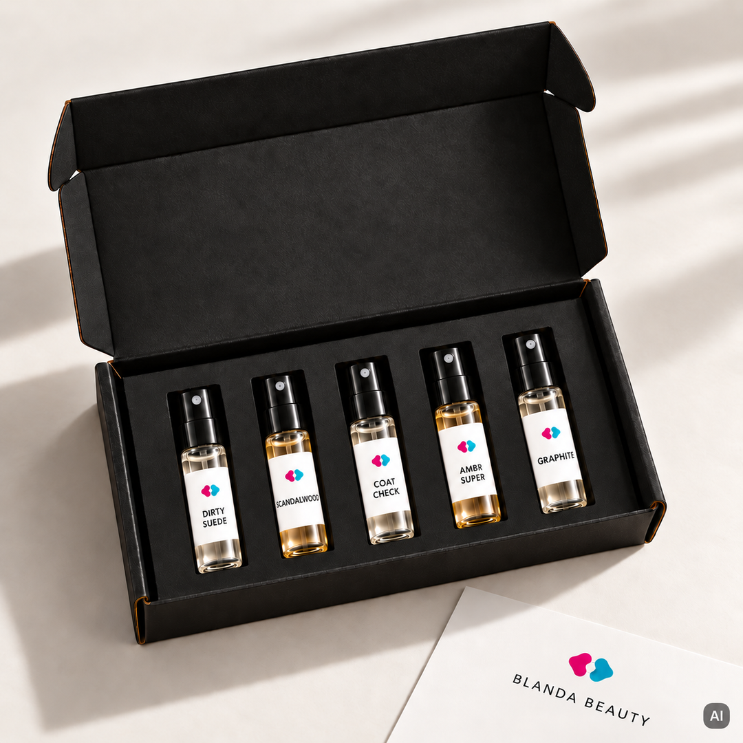 Parfum Discovery Set: Corporate Goth - Office Hours - offene Box