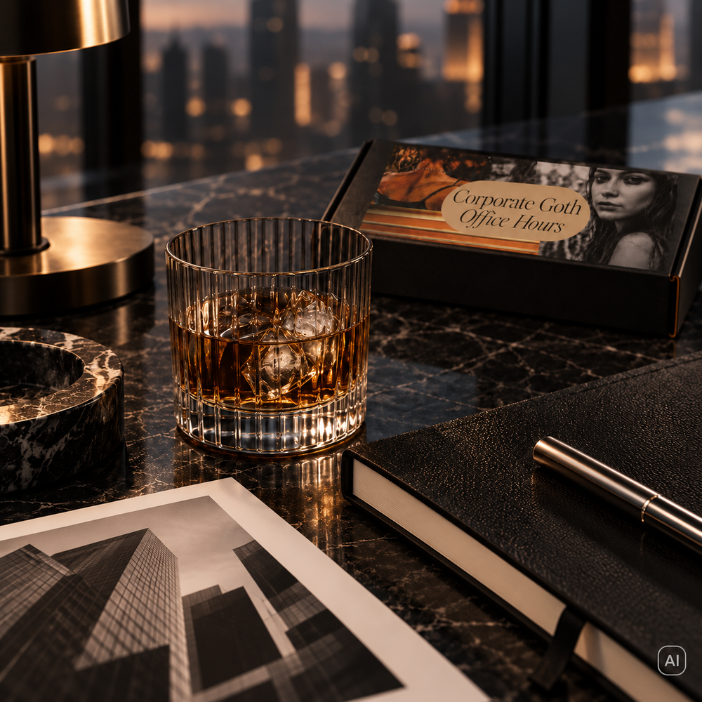 Parfum Discovery Set: Corporate Goth - Office Hours - Stilleben