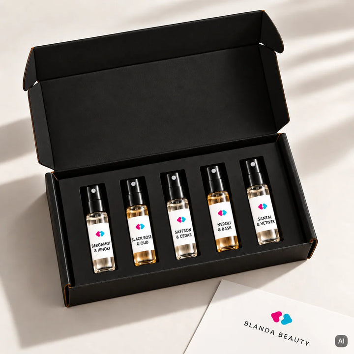 Parfum Discovery Set: Alle Düfte von Salt & Stone Open Box