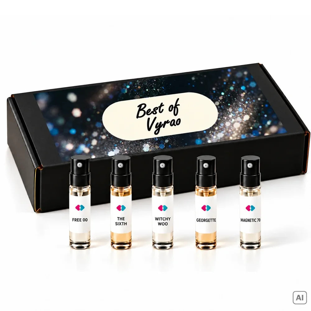 Parfum Discovery Set: Best of Vyrao