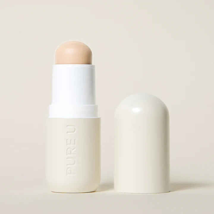 Pure U Concealer Balm Nr. 3 Silk 5g - veganer Concealer für helle Haut mit kühlen Untertönen