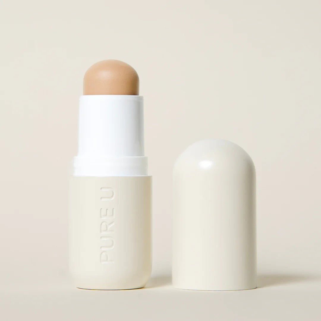 Pure U Concealer Balm Nr. 4.75 Cashew 5g - veganer Concealer für helle bis mittlere Haut mit warmen Untertönen