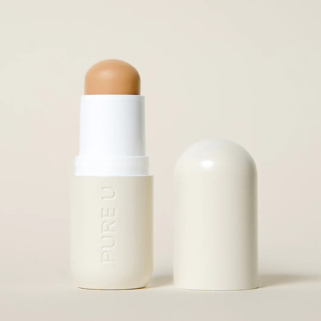  Pure U Concealer Balm Nr. 6 Maple 5g - veganer Concealer für mittlere bis dunkle Haut mit warmen Untertönen