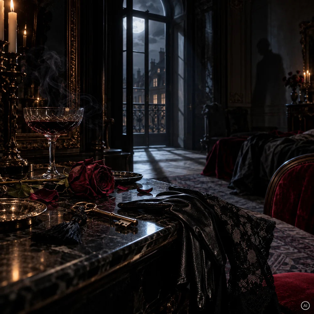 Parfum Discovery Set: Corporate Goth - After Dark Stillleben
