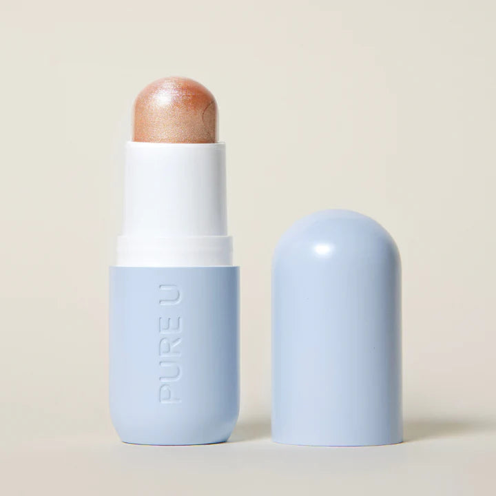 Highlighter Warm Silk - Warmer pfirsichig‑champagnerfarbener Highlighter 