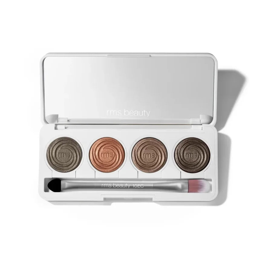 Celestial Dream Pack Shot: RMS Beauty ReDimension Hydra Eyes Quartet Celestial Dream - Lidschatten-Palette mit 4 Shades in warmen und kühlen Tönen