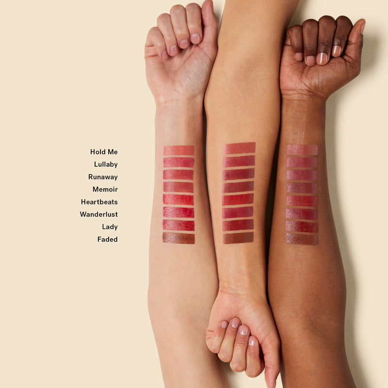Balmy Tint Hydrating Lip Balm Arm Swatches