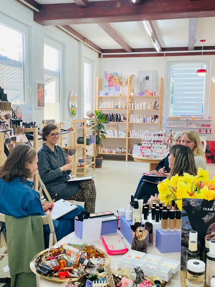 Makeup Workshop mit Visagistin Lena Engel