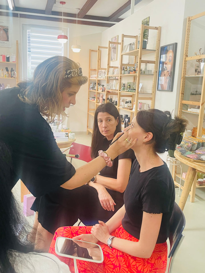 Makeup Workshop mit Visagistin Lena Engel