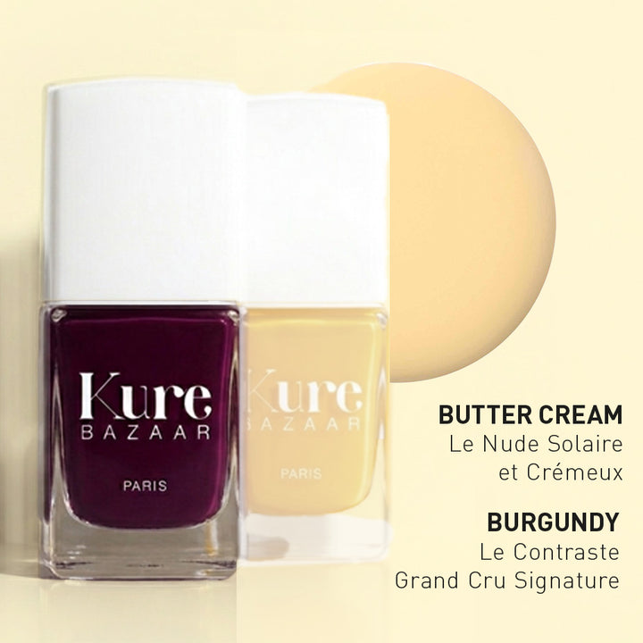 Burgundy von Kure Bazaar - Vorstellung des Lacks mit Butter Cream