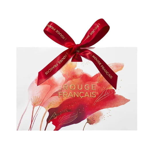 Le Rouge Français Irresistible Lips Set in festlicher Geschenkverpackung mit roter Schleife