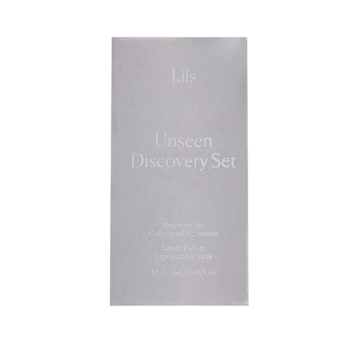 Liis Unseen Discovery Set 5 x 2 ml