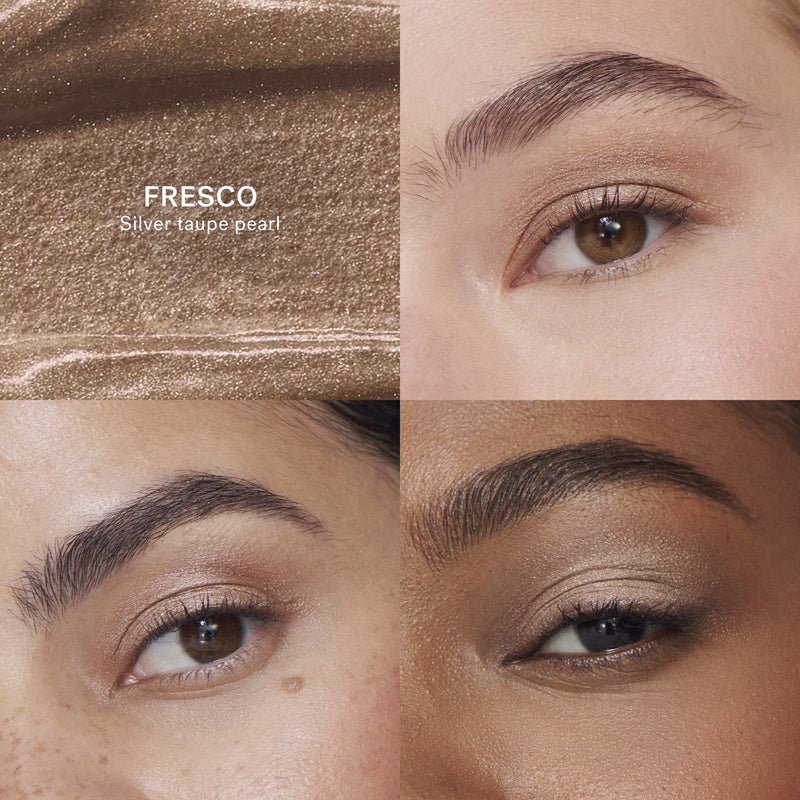 Ilia Liquid Powder Eye Tint - Chromatic Fresco Comparison
