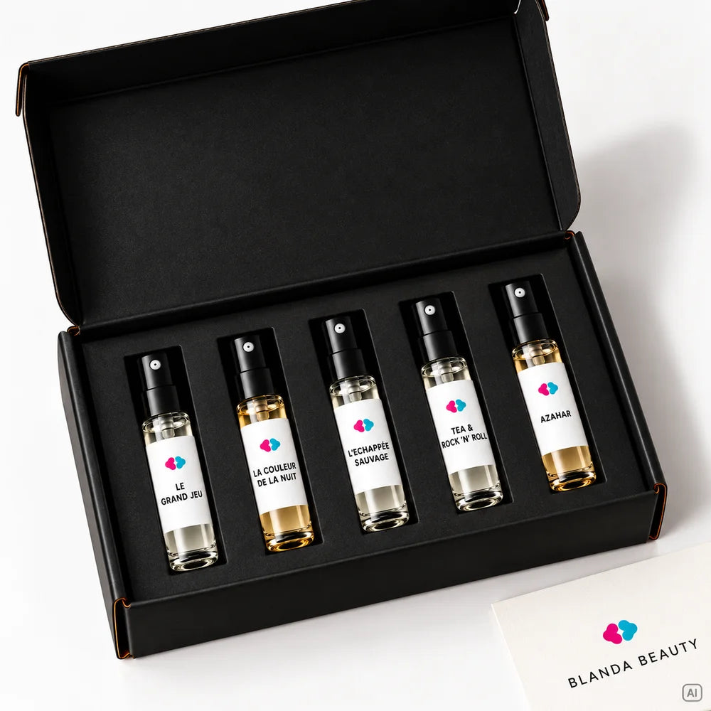 Parfum Discovery Set: Best of Voyages Imaginaires - Open Box