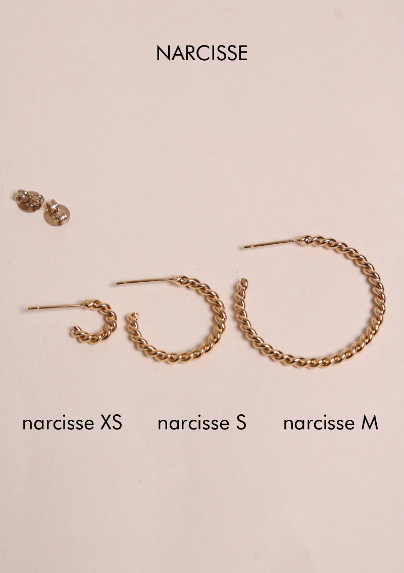 Earrings Narcisse M von Waekura - Kollektion