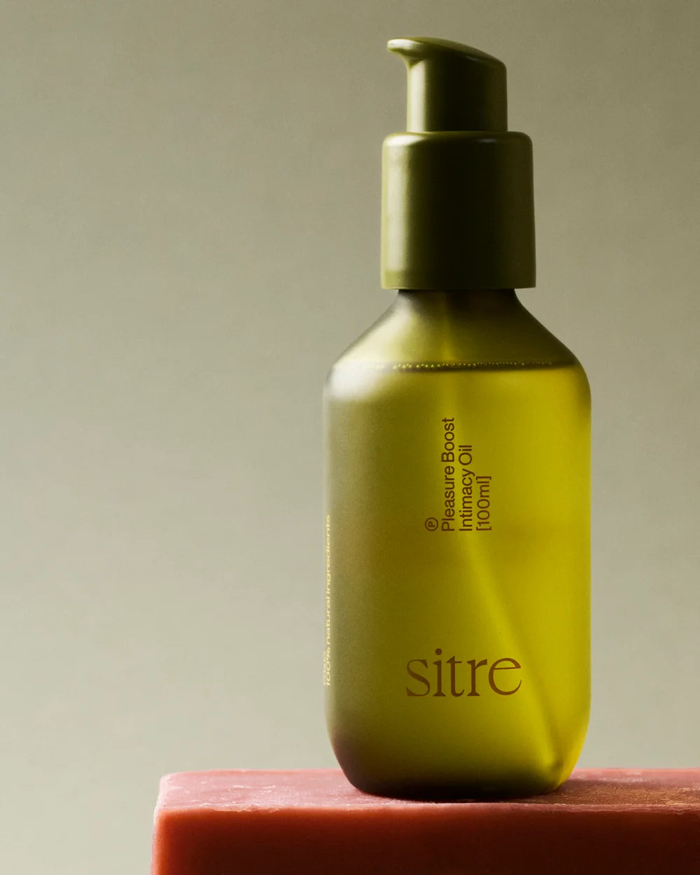 Sitre Pleasure Boost Oil – natürliches CBD Intimöl mit 2% Cannabidiol für sinnliche Massagen und gesteigerte Sensibilität
