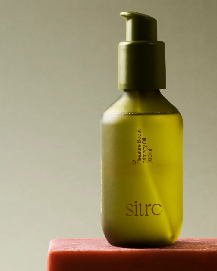 Sitre Pleasure Boost Oil – natürliches CBD Intimöl mit 2% Cannabidiol für sinnliche Massagen und gesteigerte Sensibilität