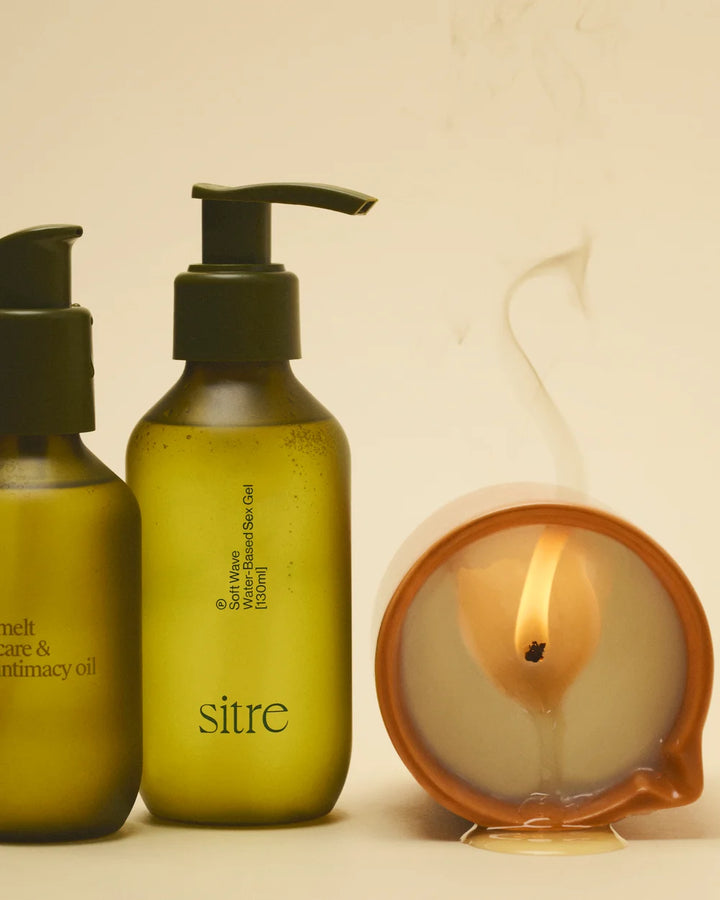Pillow Haze by Sitre - 170g Massage Candle für luxuriöse Wellness-Erlebnisse