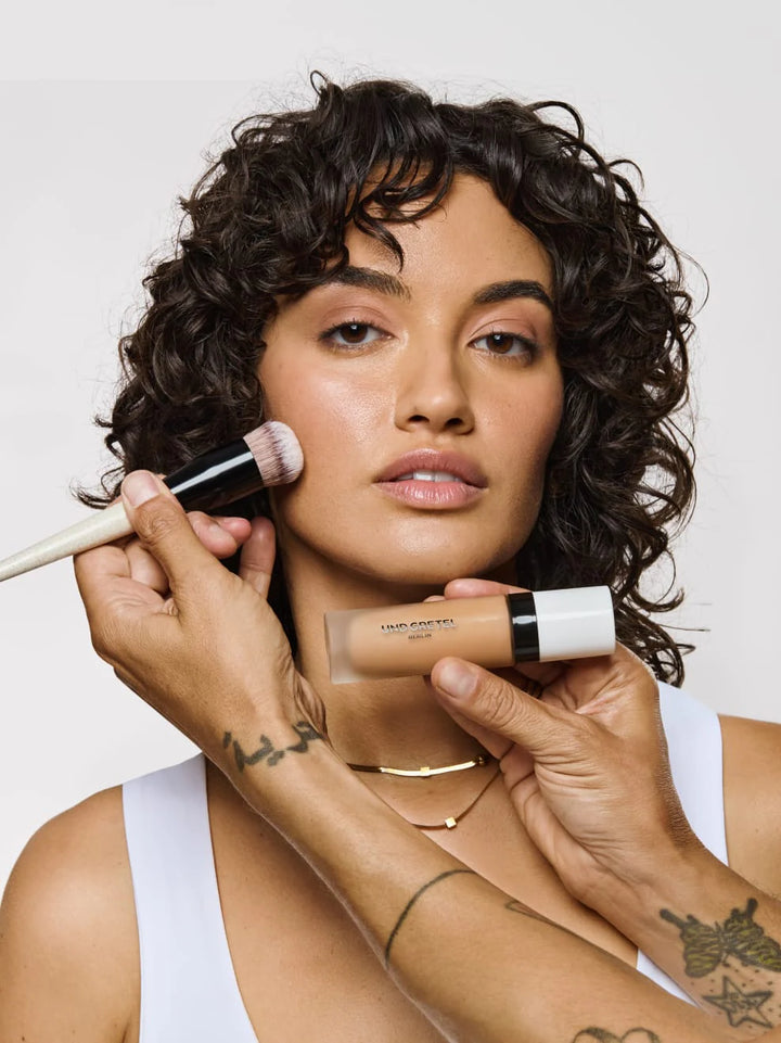 Eben Liquid Serum Foundation 30 ml 03 Deep Fair - ebenmäßiger Teint