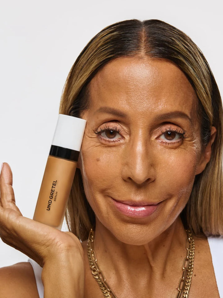 Eben Liquid Serum Foundation 30 ml 5.0 Balanced Medium - ebenmäßiger Teint