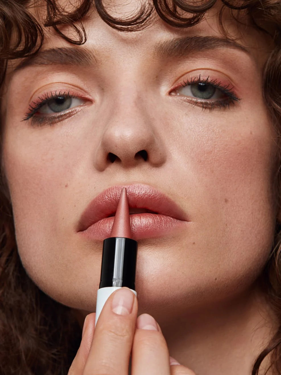 Luk Cream Eye Stick Sparkling Rose 05 - als Multi Use Produkt eingesetzt