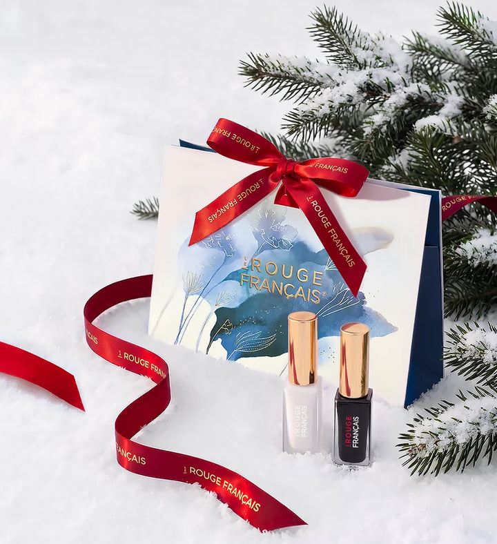 Signature Eye Set von Le Rouge Francais in der Geschenkverpackung