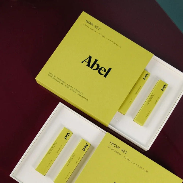 Abel Warm Gift Set 18 ml - Blanda Beauty