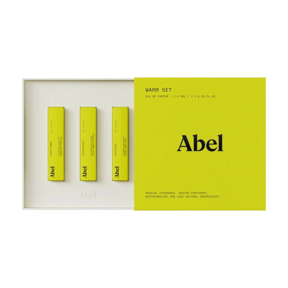 Abel Warm Gift Set 18 ml - Blanda Beauty