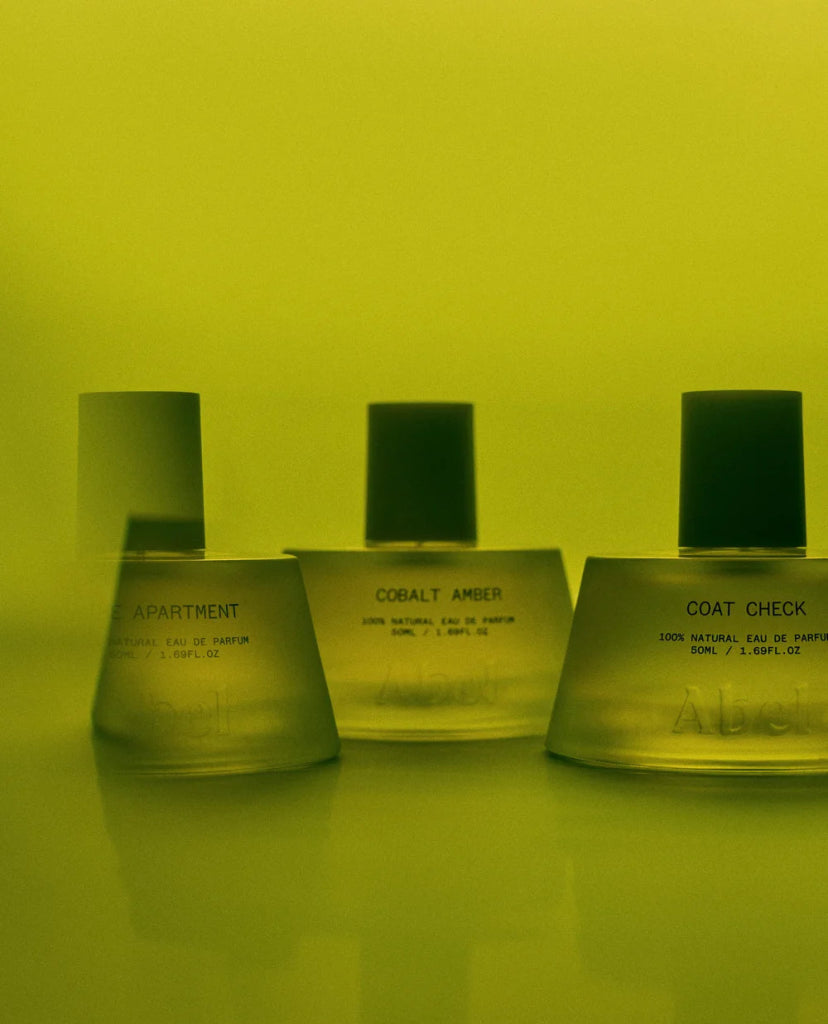 Abel Cobalt Amber Parfum Präsentation – natürliches Eau de Parfum Unisex