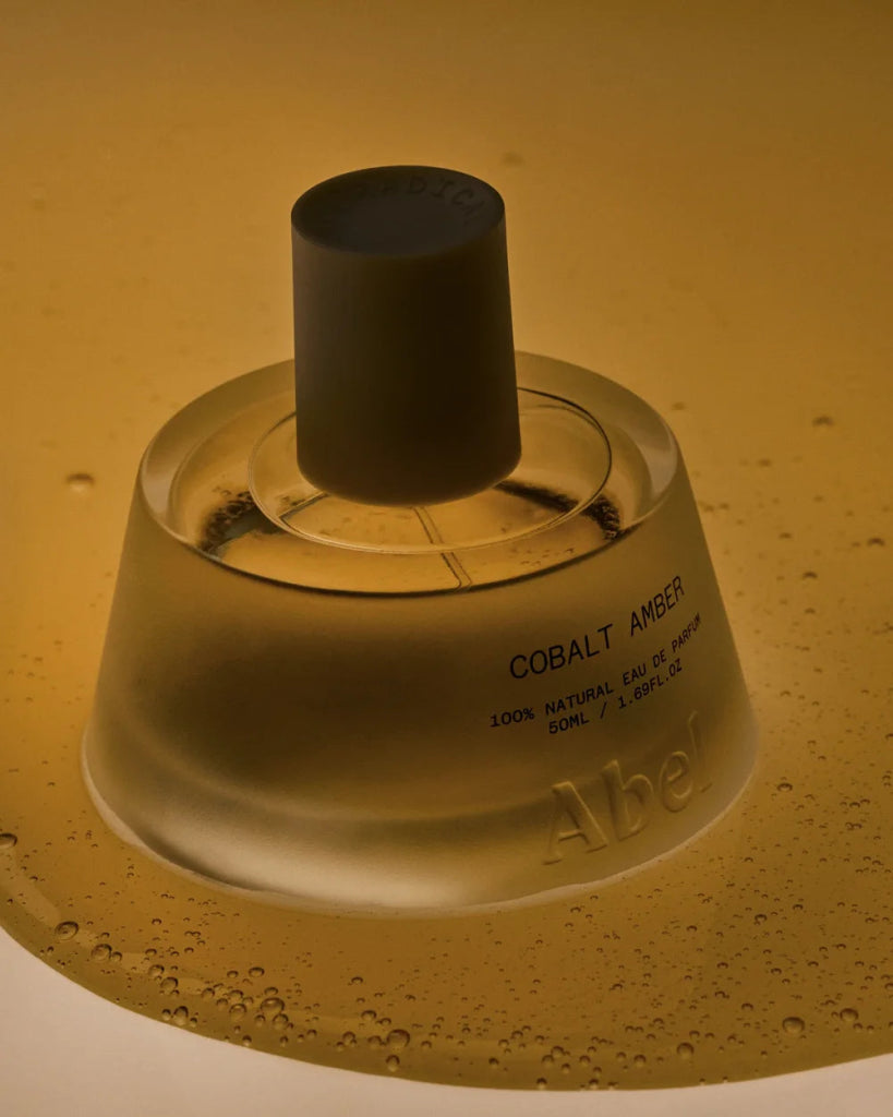 Abel Cobalt Amber Eau de Parfum – veganes Naturparfum mit Amber und Weihrauch