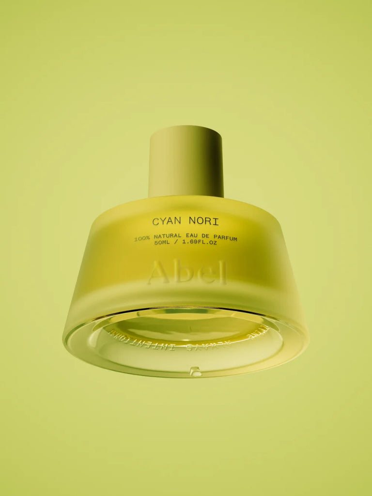Abel Cyan Nori Parfum Präsentation – natürliches Eau de Parfum Unisex