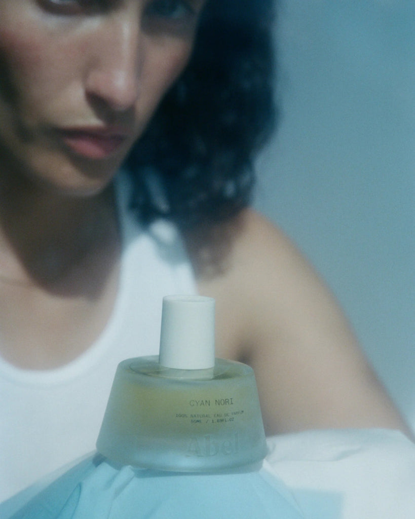 Abel Cyan Nori Eau de Parfum Flakon – veganes Parfum 50 ml Mood