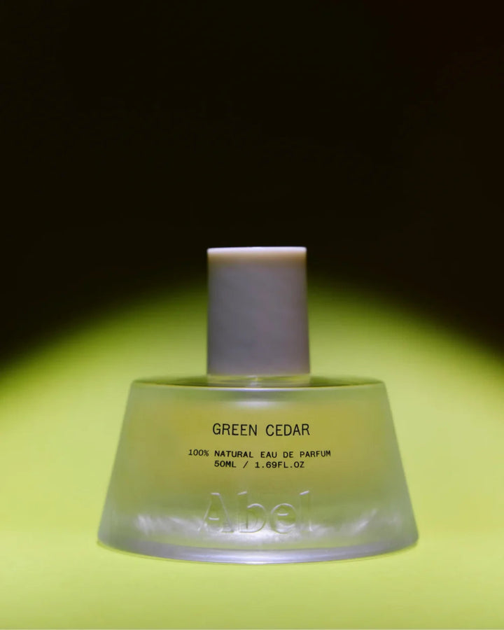 Abel Green Cedar Eau de Parfum Flakon – veganes Parfum 50 ml